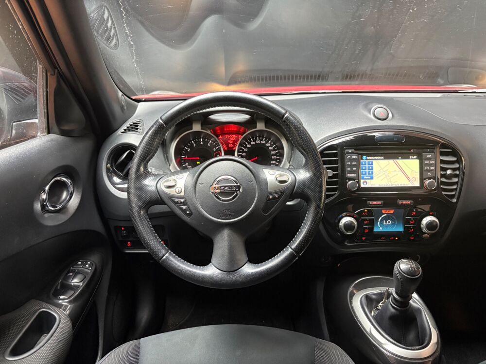 Juke 1.2 DIGT 115CH - N-CONNECTA 2WD - 1ER MAIN - CAM&Eacute;RA DE RECUL 2018 occasion 33320 Eysines