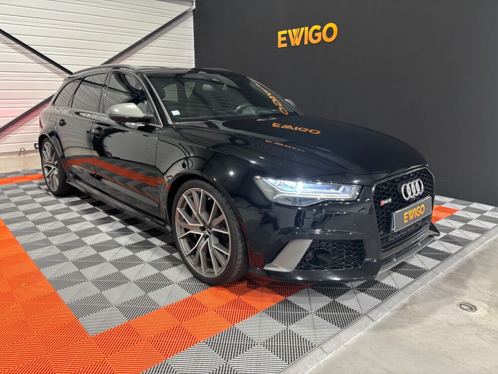 RS6 AVANT 4.0 TFSI 605CV PERFORMANCE QUATTRO TIPTRONIC BVA8 2016 occasion 17430 Tonnay-Charente