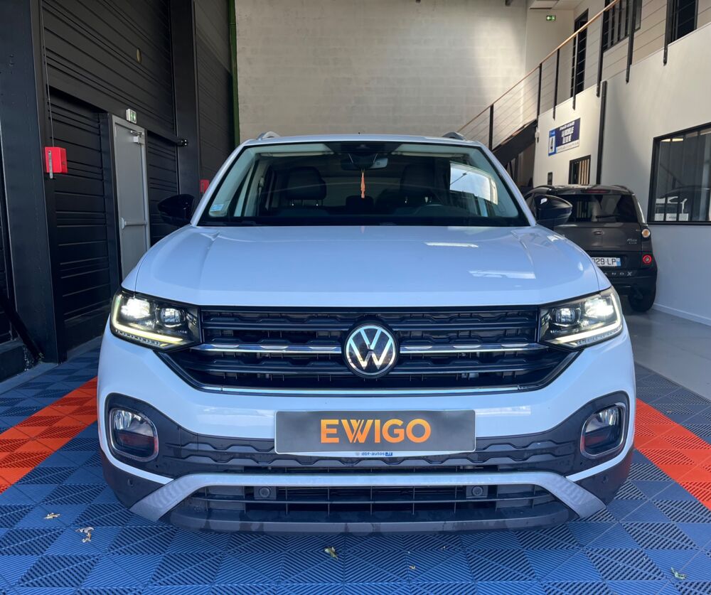 T-Cross 1.0 TSI 110CH CARAT DSG7/ ENTRETIEN SUIVI 2022 occasion 33260 La Teste-de-Buch
