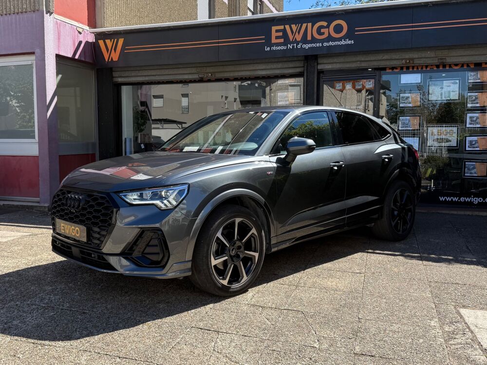 Q3 SPORTBACK 2.0 35 TDI 150 S-LINE PLUS S-TRONIC BVA 2023 occasion 69150 D&eacute;cines-Charpieu