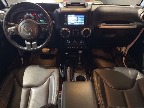Wrangler 2.8 CRD 200CH SAHARA 2016 occasion 81990 Puygouzon