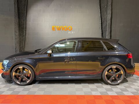 RS3 SPORTBACK 2.5 TFSI 365Ch QUATTRO BVA *ENTRETIEN COMPLET CONS 2015 occasion 81990 Puygouzon