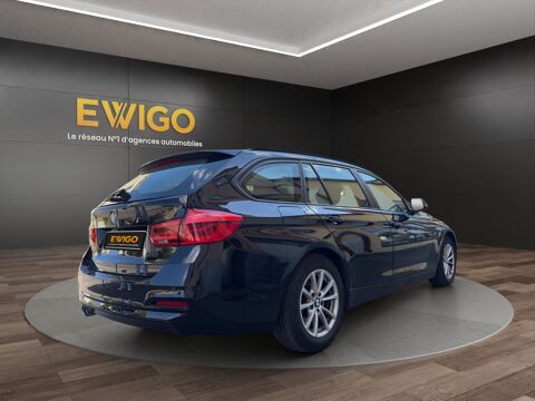 S&eacute;rie 3 TOURING 2.0 320 D 190 Lounge BVA - Entretien suivi - Garanti 2018 occasion 68000 Colmar