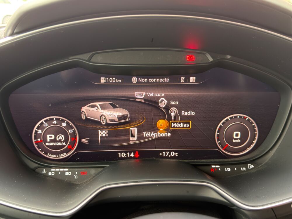 TT 2.0 TFSI 230 ch S-LINE S-TRONIC + MMI + B&O + AUDI EXCLUSIVE 2017 occasion 64320 Idron