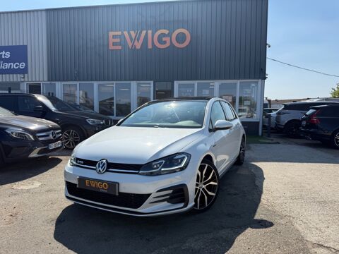 Volkswagen Golf 2.0 TDI 184 CH BLUEMOTION GTD BVA - TOIT OUVRANT - CARPLAY/A 2018 occasion &Eacute;vreux 27000