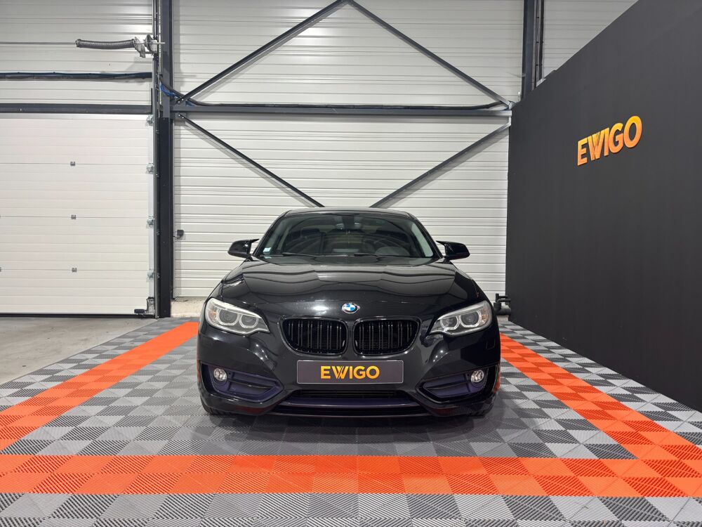 Serie 2 COUPE 2.0 218D / 150CV / SPORT / S&S / XENON / BVm6 2016 occasion 17430 Tonnay-Charente