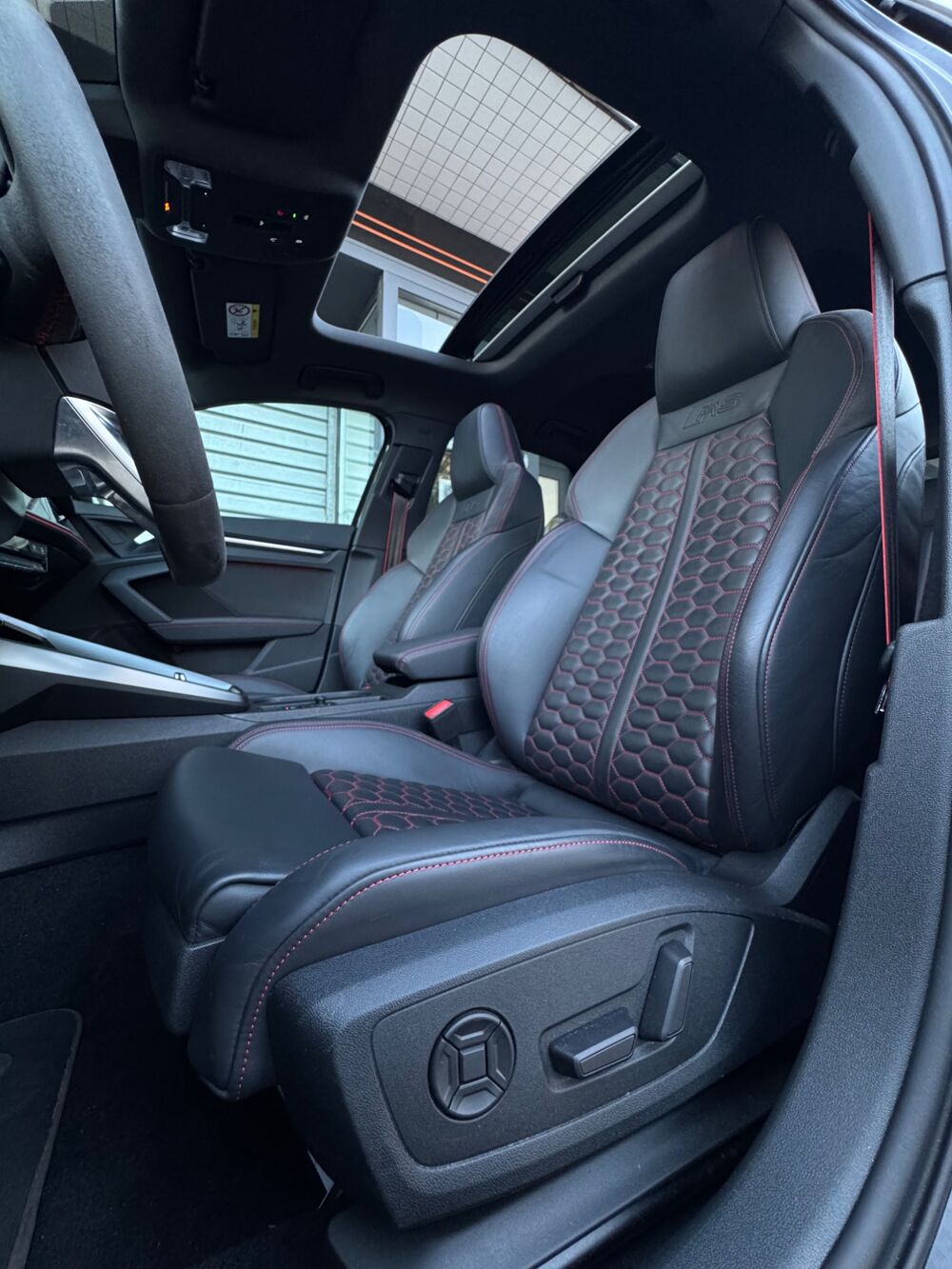 RS3 SPORTBACK 8Y 2.5 TFSI 400CH QUATTRO S-TRONIC - IMMAT FR - SU 2022 occasion 57600 Forbach