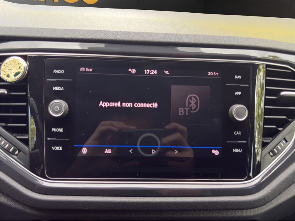 T-ROC 2.0 TDI 150 R-LINE 4MOTION DSG BVA - CT VIERGE - GARANTIE 6 2019 occasion 68000 Colmar