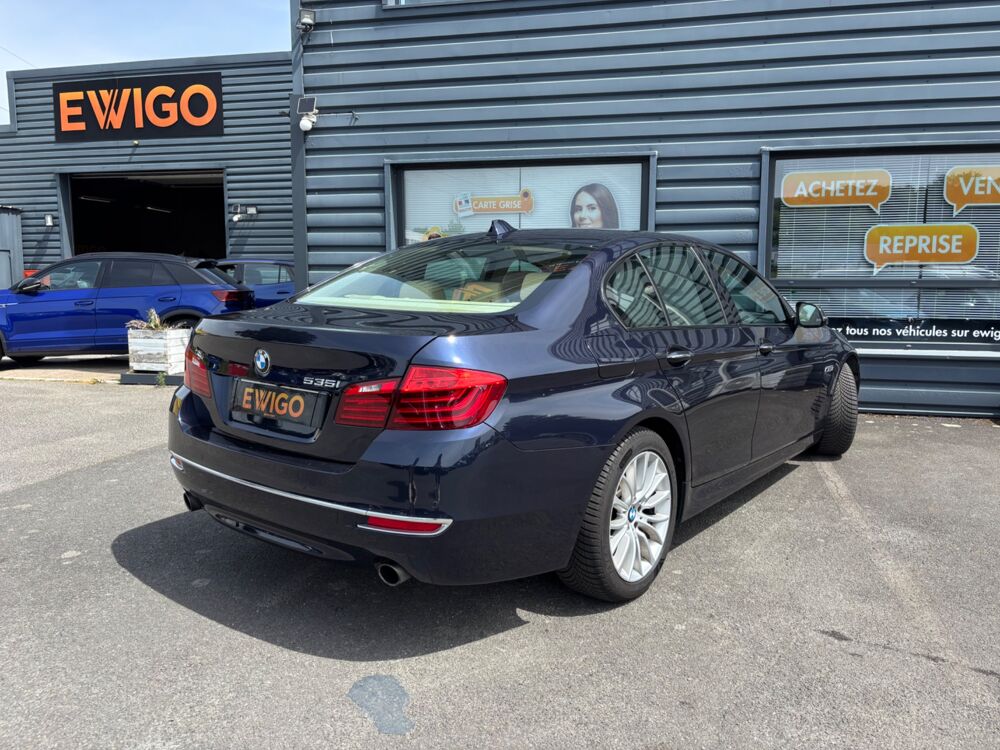S&eacute;rie 5 3.0 535 I 305 LUXURY -Suivi BMW -Toit Ouvrant-Virtual Cockp 2016 occasion 44220 Cou&euml;ron
