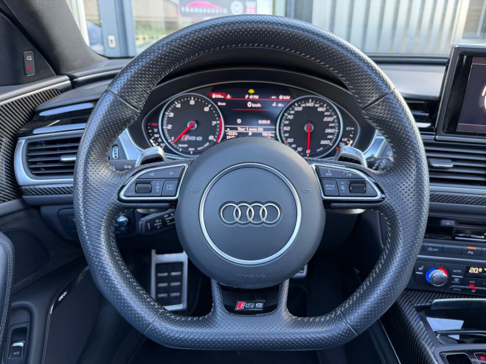 RS6 4.0 TFSI 605 CH PERFORMANCE QUATTRO TIPTRONIC / ENTRETIEN CO 2018 occasion 47000 Agen