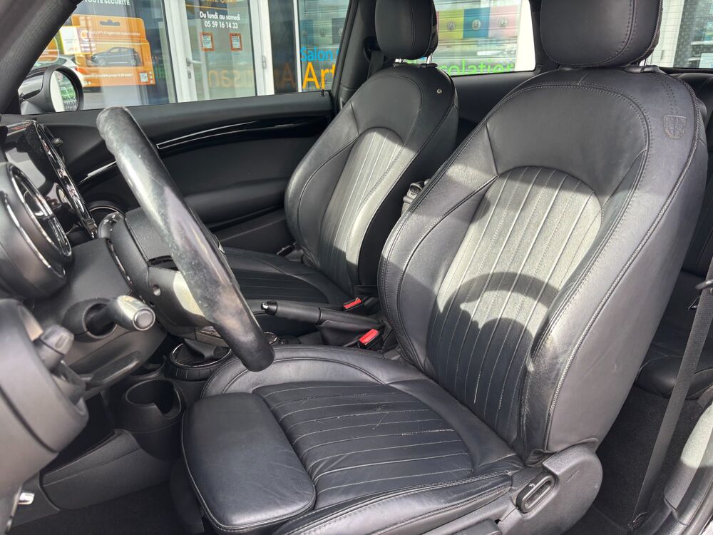 Cooper 2.0 192 ch COOPER S 2015 occasion 64320 Idron
