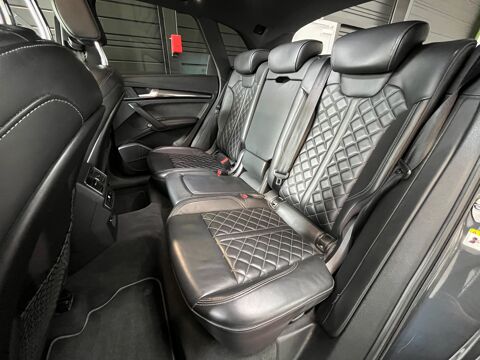 SQ5 3.0 TFSi 354CH QUATTRO TIPTRONIC SUIVI AUDI/ BVA/ TO/ AFFICH 2017 occasion 33260 La Teste-de-Buch