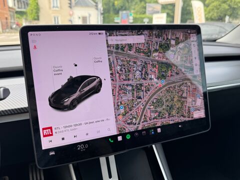 Model 3 ELECTRIC 513 GRANDE-AUTONOMIE 4WD PERFORMANCE + SFD3 + GARAN 2020 occasion 54000 Nancy
