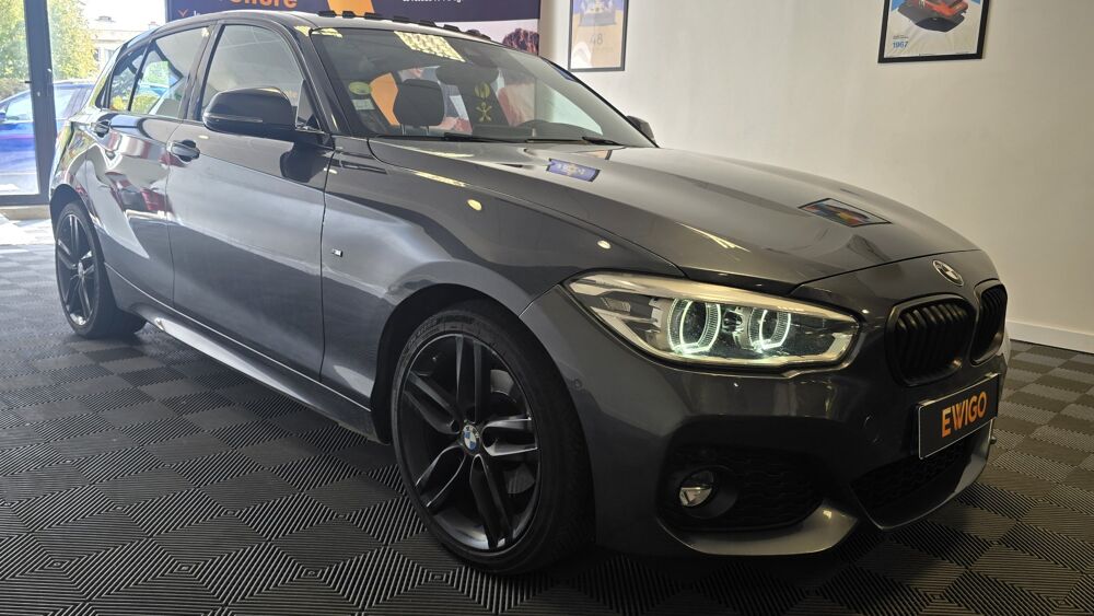 S&eacute;rie 1 F20 LCI 2.0 118 D 150 ch M-SPORT XDRIVE + TOIT OUVRANT + CAR 2018 occasion 21850 Saint-Apollinaire