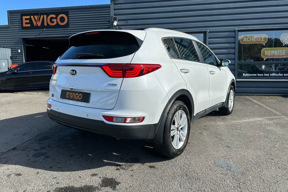 Sportage 1.7 CRDI 115 CH / pREMIUM / CAMERA RECUL - TOIT OUVRANT - S 2016 occasion 44220 Cou&euml;ron