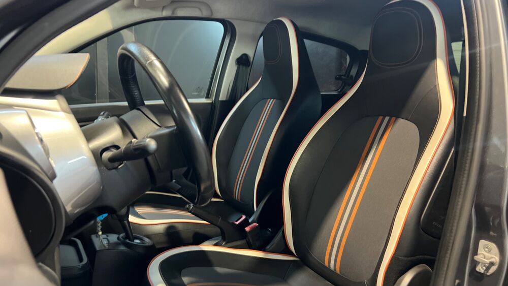 Twingo 0.9 TCE 110ch GT EDC 6 - PACK TECHNO - CAMERA DE RECUL - CLI 2018 occasion 33610 Cestas