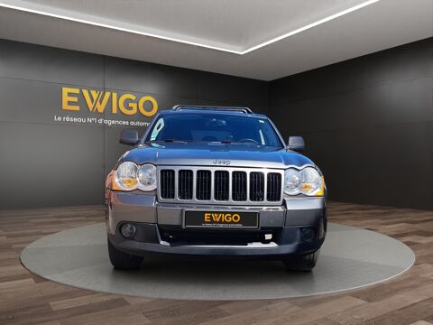 Grand Cherokee 3.0 CRD 220 LIMITED AWD BVA - GARANTIE 6 MOIS 2010 occasion 68000 Colmar