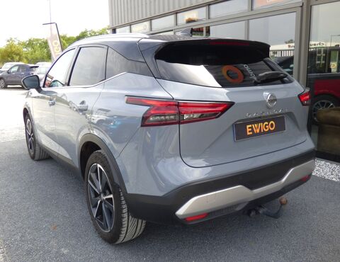 Qashqai GENERATION-III 1.3 DIG-T 158 CH MHEV TEKNA 2WD X-Tronic + AT 2022 occasion 33210 Maz&egrave;res