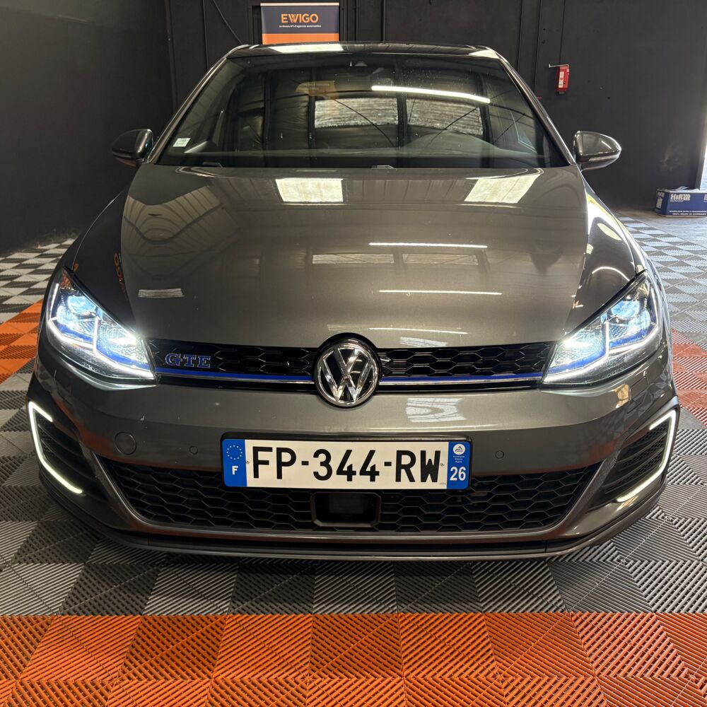 Golf 1.4 TSI GTE 204H 150 HYBRID PHEV 13KWH CONFORT LINE DSG BVA 2017 occasion 26100 Romans-sur-Is&egrave;re