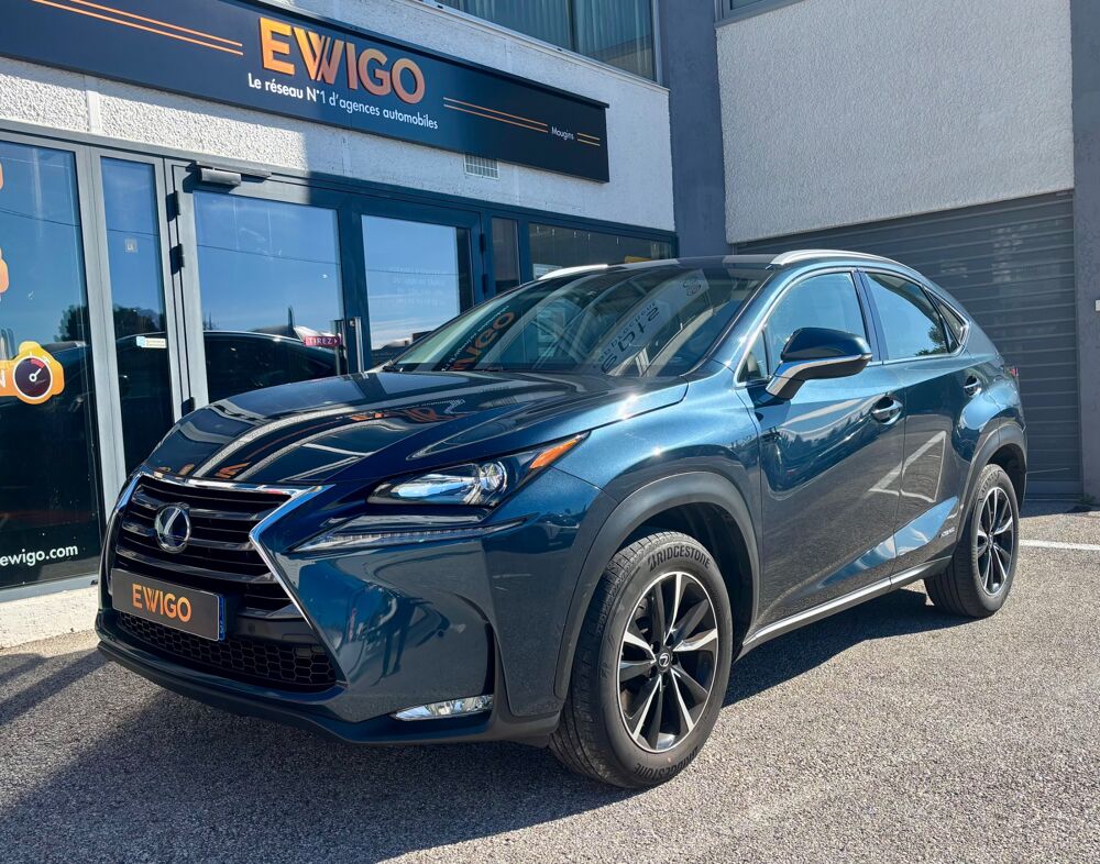 NX 300H 197ch HEV BUSINESS AWD BVA 2015 occasion 06250 Mougins