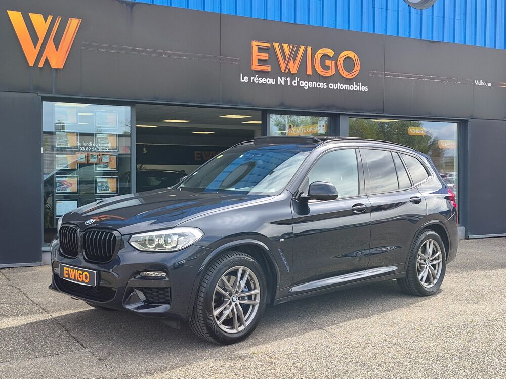 X3 3.0 D 265 ch BVA M-SPORT XDRIVE 2020 occasion 68170 Rixheim
