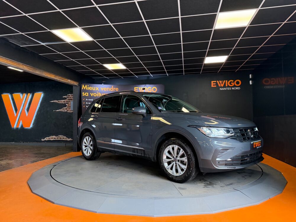 Tiguan 1.5 TSI 150 LIFE BUSINESS DSG BVA // CAM&Eacute;RA DE RECUL // APPL 2023 occasion 44300 Nantes