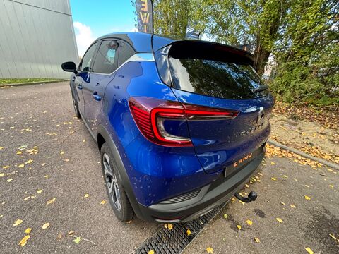 Captur 1.3 TCE MICRO-HYBRID 160Ch RS LINE EDC BVA - 1ERE MAIN - CAR 2022 occasion 76150 Saint-Jean-du-Cardonnay