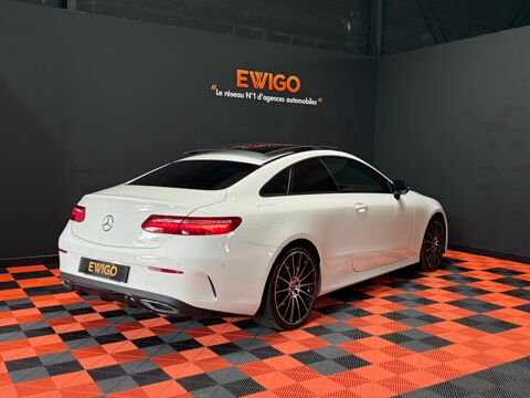 Classe E COUPE 2.0 220 D 195 AMG LINE 9G-TRONIC/SUIVI CONSTRUCTEUR/CA 2018 occasion 29000 Quimper