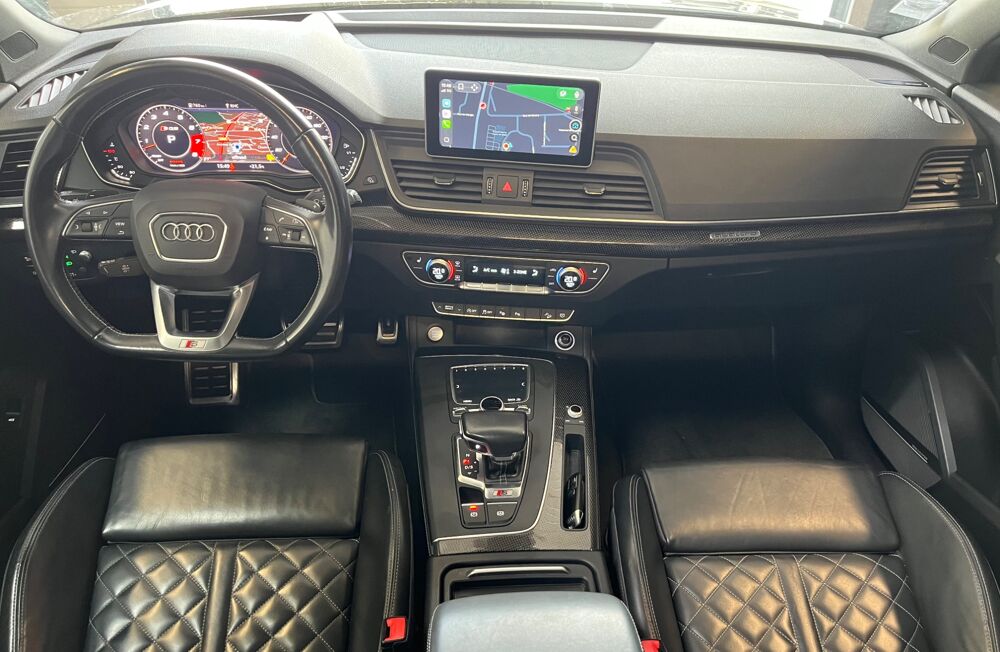 SQ5 3.0 TFSi 354CH QUATTRO TIPTRONIC SUIVI AUDI/ BVA/ TO/ AFFICH 2017 occasion 33260 La Teste-de-Buch