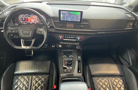 SQ5 3.0 TFSi 354CH QUATTRO TIPTRONIC SUIVI AUDI/ BVA/ TO/ AFFICH 2017 occasion 33260 La Teste-de-Buch