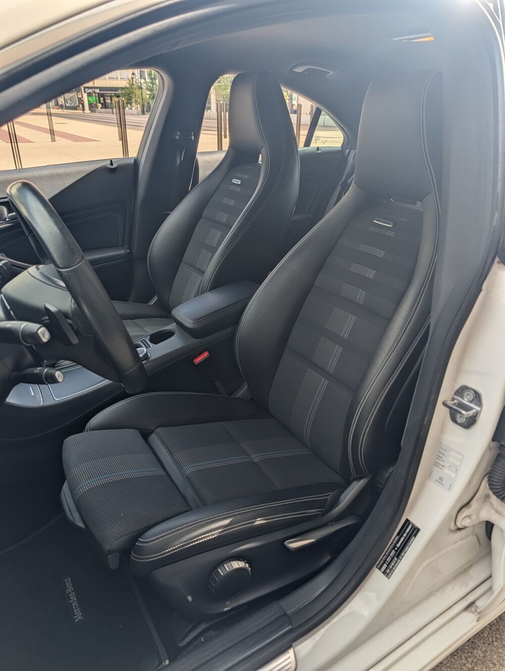 Classe CLA 1.6 180 136ch SENSATION 7G-DCT BVA - ENTRETIEN FULL MERCEDES 2018 occasion 57600 Forbach