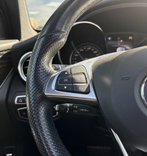 Classe GLC COUPE 2.2 250 D 204ch SPORTLINE 4MATIC 9G-TRONIC EURO6C BVA 2019 occasion 64122 Urrugne