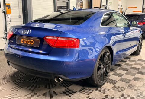 A5 COUPE 2.7 V6 TDI 190 Ch AMBIENTE MULTITRONIC BVA - SIEGES EL 2007 occasion 79000 Niort