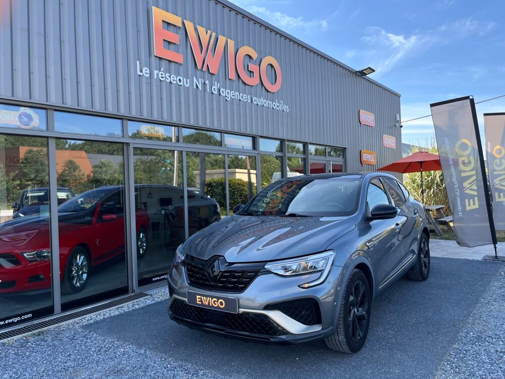 Arkana E-Tech hybride 145 - 22 Engineered 5.0 CV 2023 occasion 33210 Maz&egrave;res