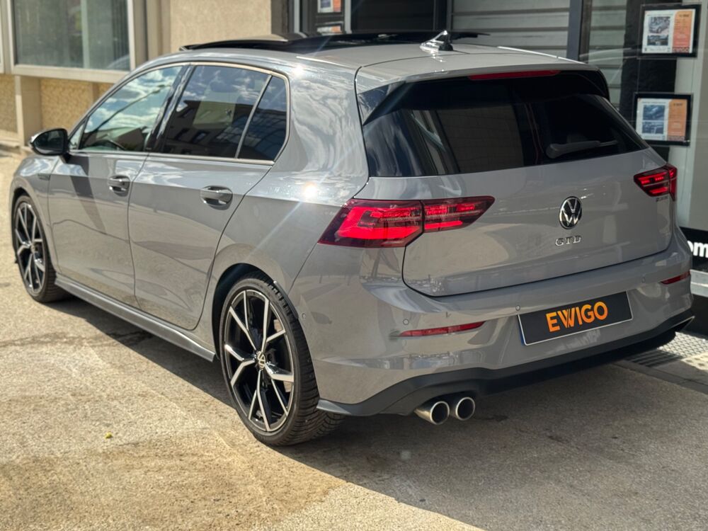 Golf 2.0 TDI 200CH SCR GTD DSG 7 - ENTRETIEN VW - TOIT OUVRANT - 2022 occasion 57600 Forbach
