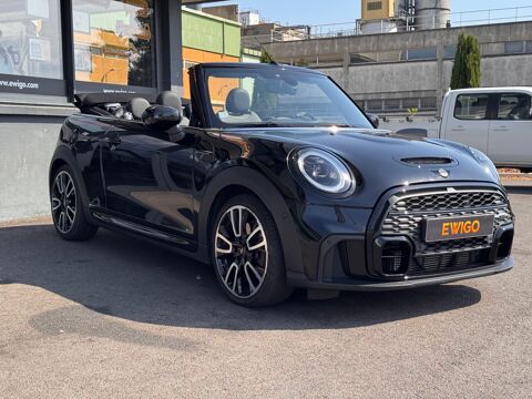 Cooper 2.0 178Ch JOHN COOPER WORKS BVA / SUIVIE MINI / CABRIOLET / 2022 occasion 26000 Valence