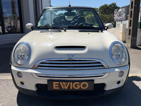 Cooper PEPPER WHITE 1.6 170 CH COOPER S CABRIOLET 2007 occasion 40000 Mont-de-Marsan