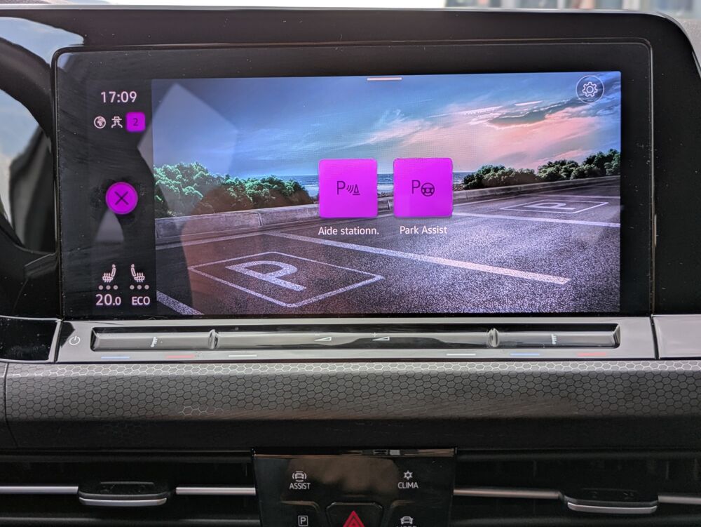 Golf VIII GTE 1.4 eHybrid 245ch - DSG 6 2021 occasion 25300 Pontarlier