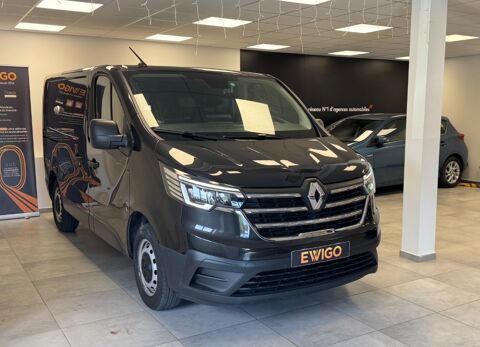 Renault Trafic FOURGON 2.0 BLUEDCI 130 28 L1H1 GRAND-CONFORT 2022 occasion Vulaines-sur-Seine 77870