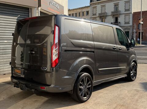 Transit FOURGON 290 2.0 ECOBLUE 185 L1H1 COURT PC-TN SPORT BVA START 2022 occasion 54000 Nancy