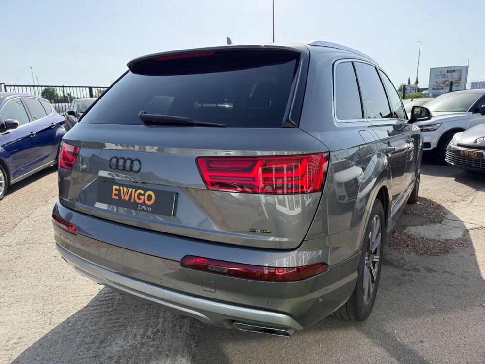 Q7 3.0 TDI 270CH AVUS QUATTRO BVA - TOIT PANO - CAMERA DE RECU 2017 occasion 27000 &Eacute;vreux