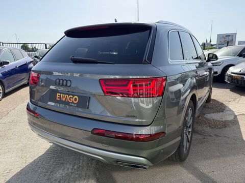 Q7 3.0 TDI 270CH AVUS QUATTRO BVA - TOIT PANO - CAMERA DE RECU 2017 occasion 27000 &Eacute;vreux
