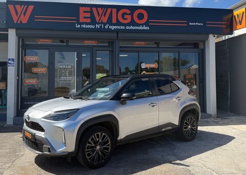 Toyota Yaris Cross 1.5 114H 90 HYBRID FULL-HYBRID SPORT DESIGN AWD + CAMERA + C 2024 occasion Saint-Pierre 97410