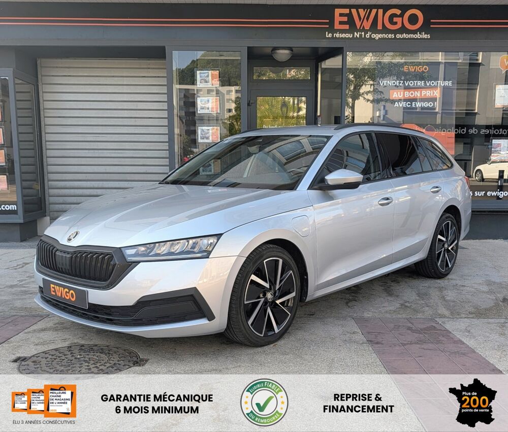 Octavia COMBI 1.4 TSI 204ch HYBRID PHEV 13KWH AMBITION DSG - CARPLAY 2021 occasion 57600 Forbach