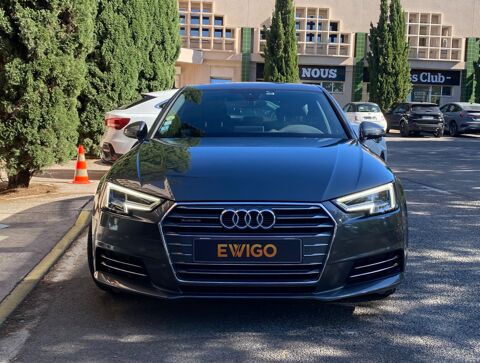 A4 2.0l TDI 190CH S-LINE QUATTRO S-TRONIC *CAMERA DE RECUL*BARR 2017 occasion 13009 Marseille