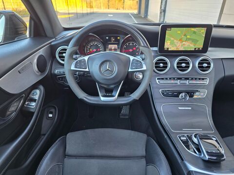 Classe C COUPE 180 156ch NIGHT EDITION SIEGES CHAUFFANTS/TETE HAUTE/J 2018 occasion 68170 Rixheim