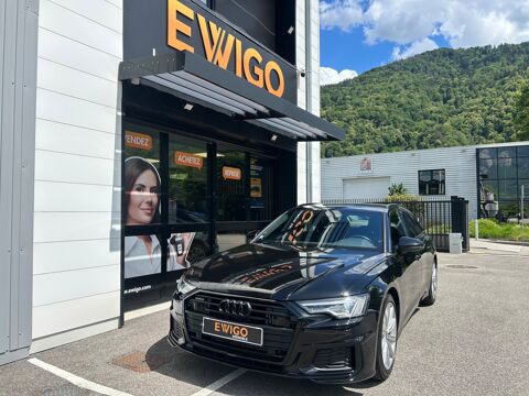 Audi A6 2.0L 55 TFSI-E 367ch S-LINE COMPETITION QUATTRO / APPLE CARP 2020 occasion Le Versoud 38420