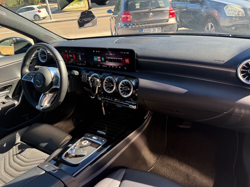 Classe A 2.0 200 D 150 PROGRESSIVE LINE 8G-DCT BVA 2025 occasion 25000 Besan&ccedil;on