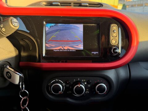 Twingo 1.0 SCE 70Ch INTENS BVA CAMERA DE RECUL 2017 occasion 26000 Valence