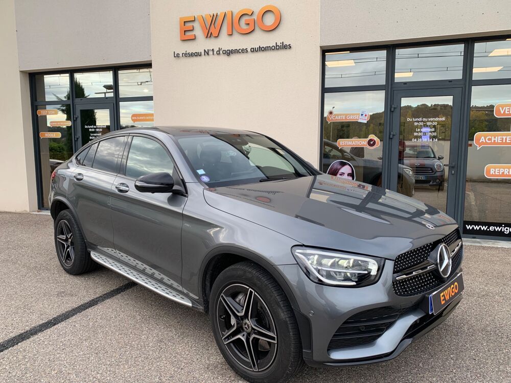 Classe GLC COUPE 2.0 300 E 320H 210 EQ-POWER PHEV HYBRID AMG LINE 2023 occasion 69420 Ampuis
